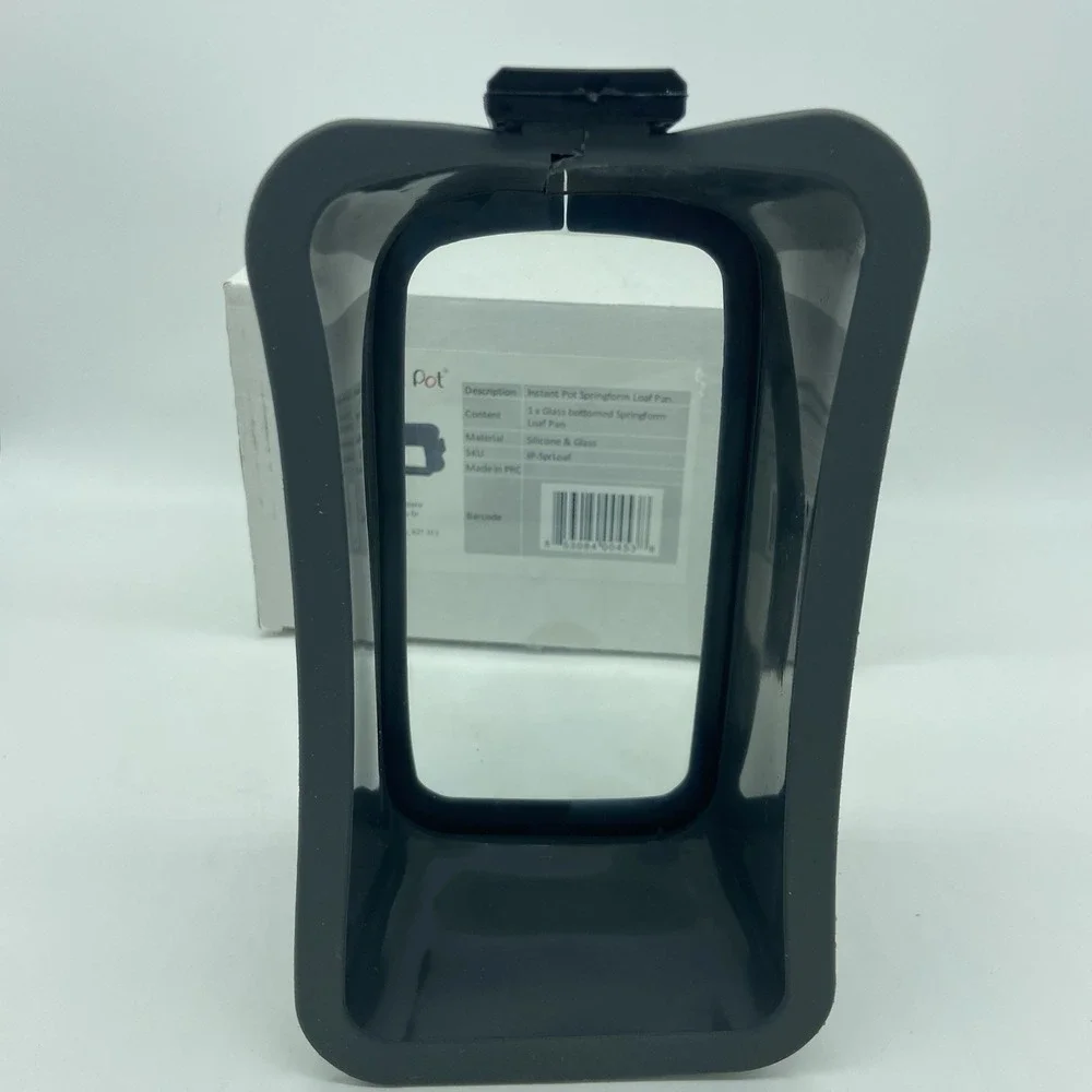 Instant Pot Silicone Springform Loaf Pan Tempered Glass Bottom IP-Sprloaf Baking